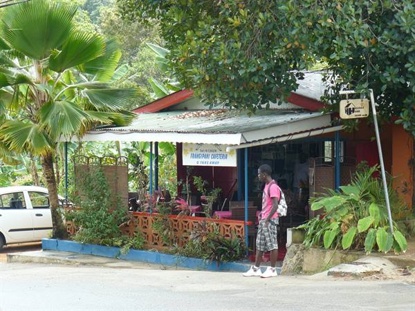 Café at Point Maravi