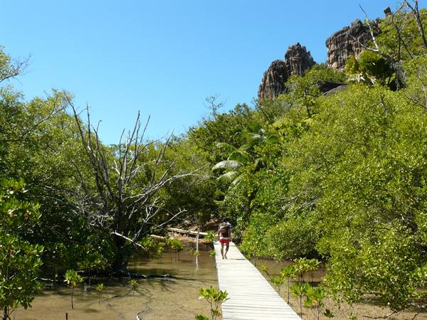 Curieuse Island