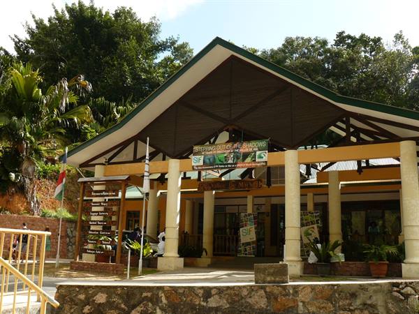 Entrance to the Vallée de Mai