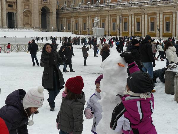 Big celebration in St Peter's Square