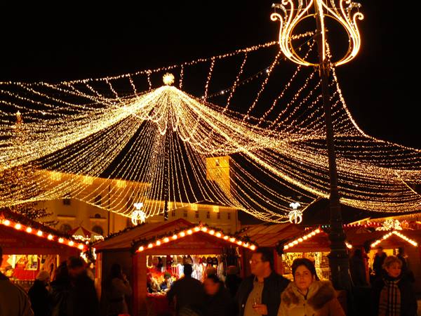 Christmas markets in Sibiu