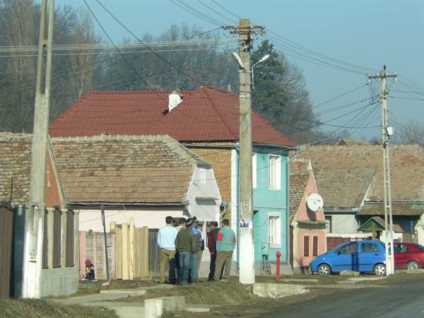 On the roads of Transylvania