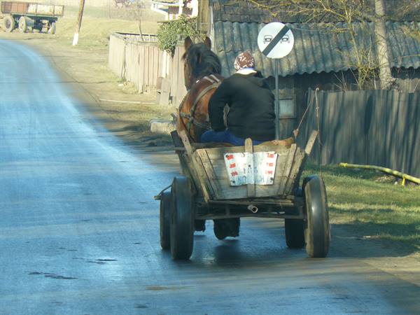 On the roads of Transylvania - Altina