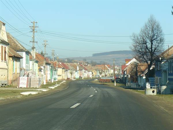 On the roads of Transylvania - Altina