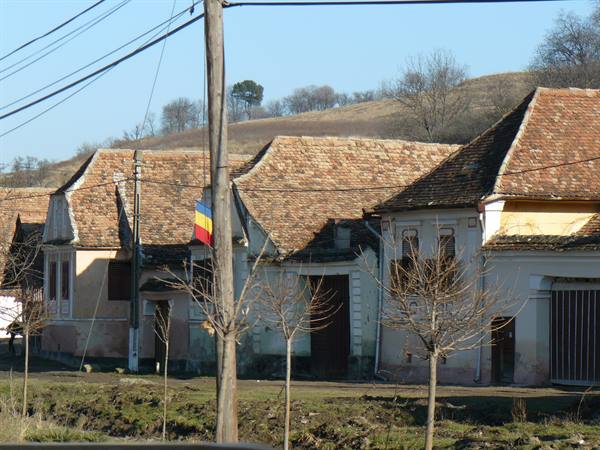 On the roads of Transylvania - Richis
