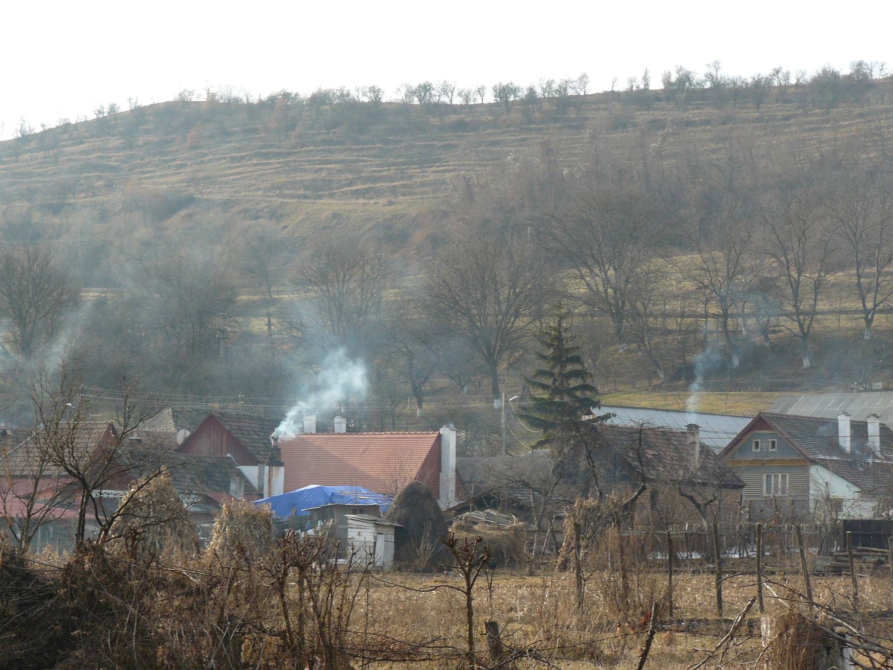 On the roads of Transylvania - Malancrav