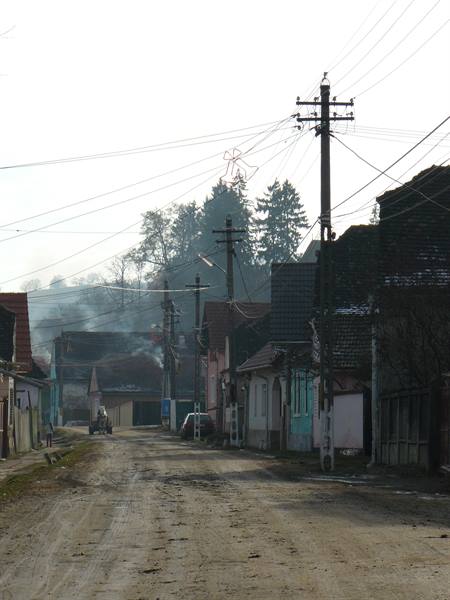 On the roads of Transylvania - Malancrav