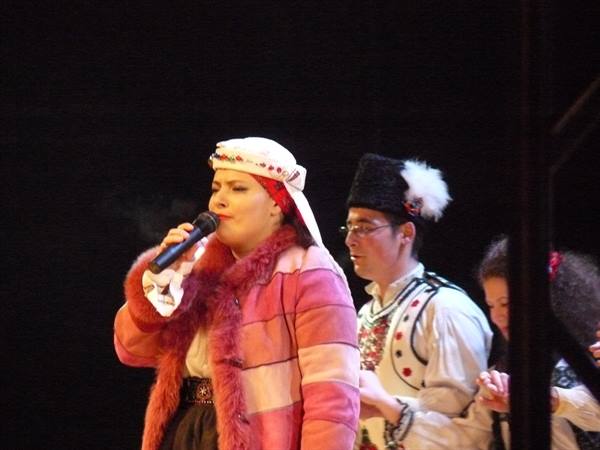 Brasov - New Year in the square