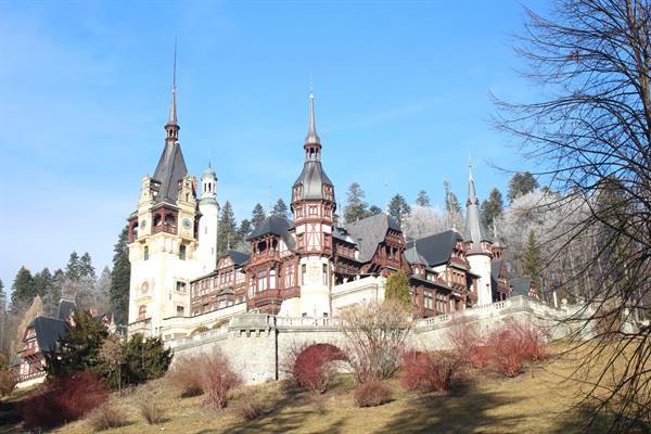 Sinaia - Peles Castle