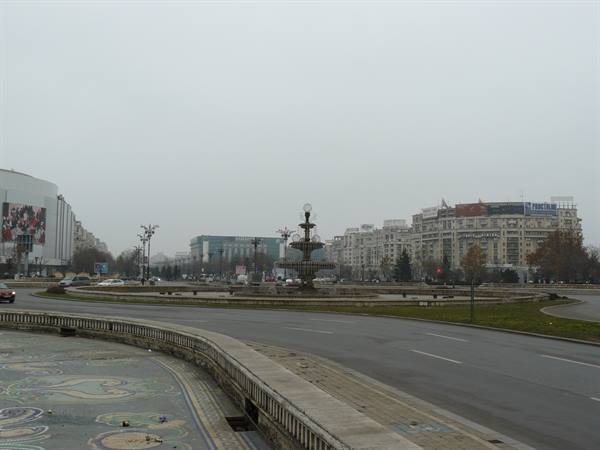 Bucharest - Piata Unirii