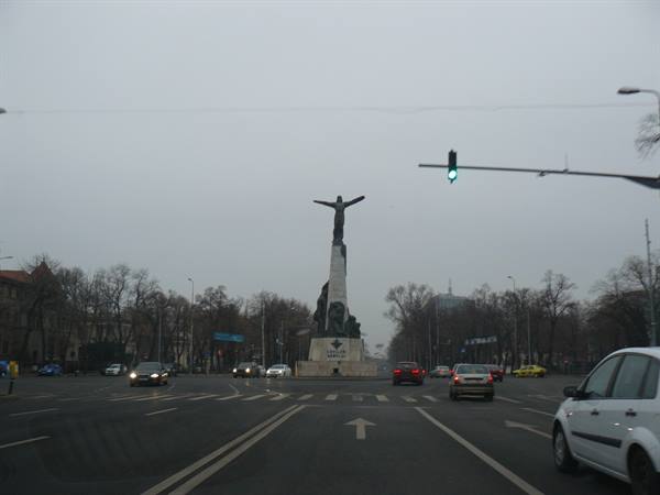Bucharest - Towards Otopeni