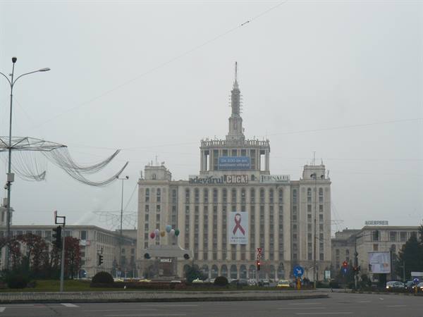 Bucharest - towards Otopeni