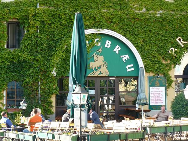 Biergarten