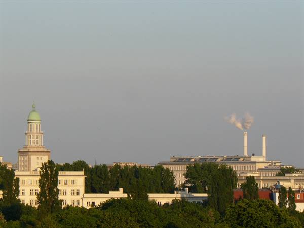 Panorama over the Outskirts