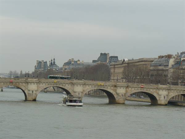 From the Seine
