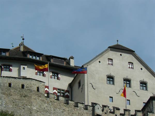 Vaduz - The Castle