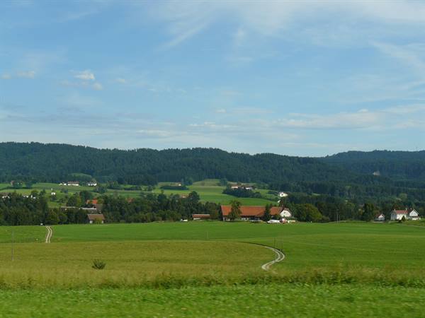 On the roads of Bavaria