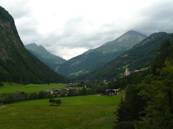 Heiligenblut - From our balcony