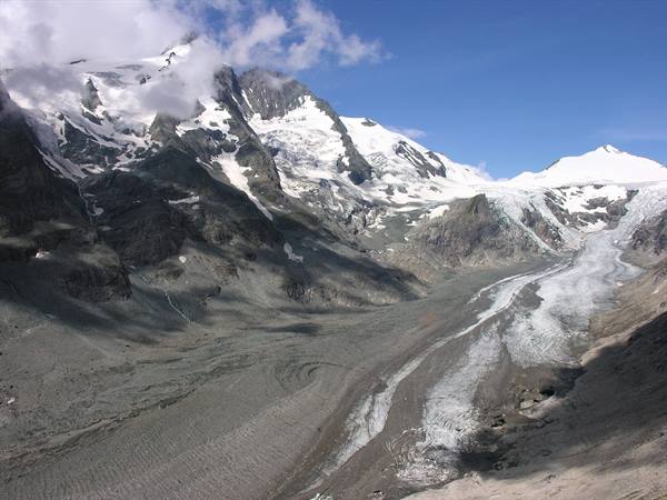 Grossglockner Alpine Road - Pasterze