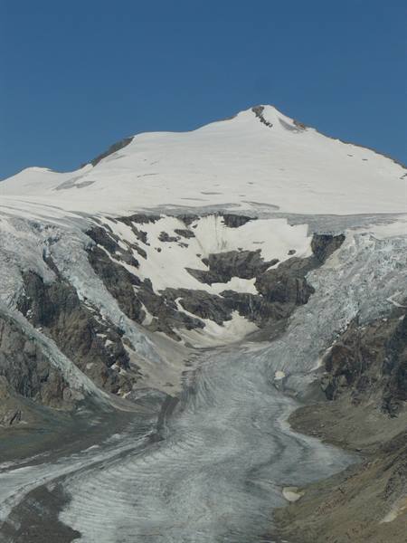 Grossglockner Alpine Road - Pasterze