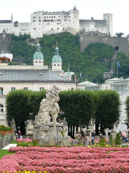 Salzburg - Mirabell