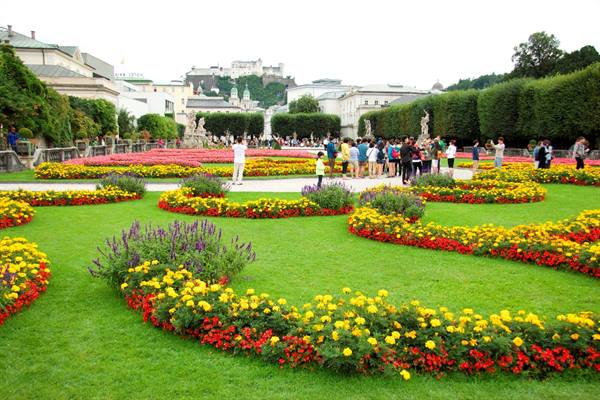Salzburg - Mirabell