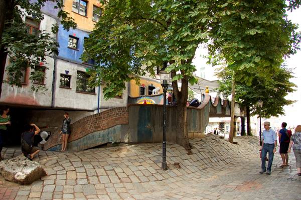 Vienna - Hundertwasserhaus
