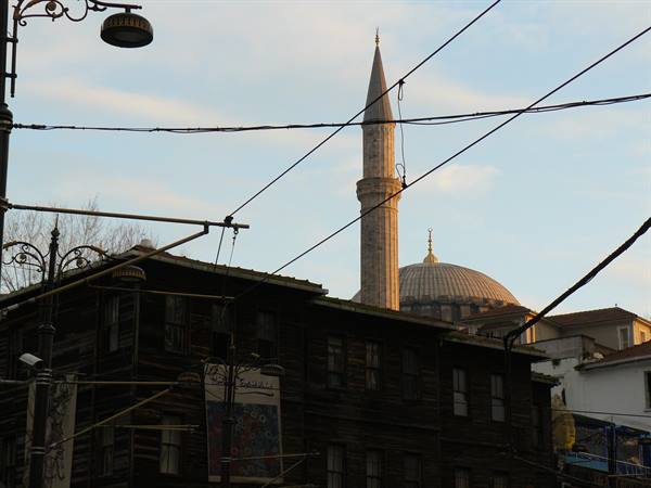 Alemdar Cad. - Ottoman houses