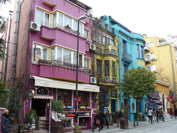 Sultanahmet-Yerebatan Cad.