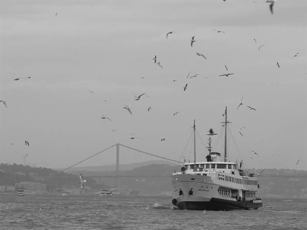 View of the Bosphorus