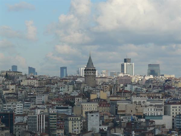 Suleymaniye Mosque - Panorama