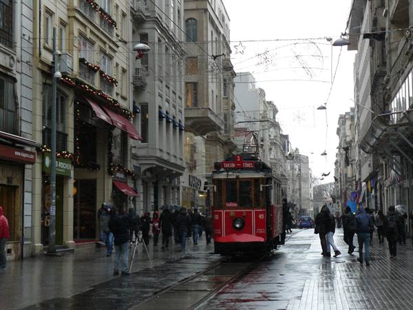 Istiklal Caddesi