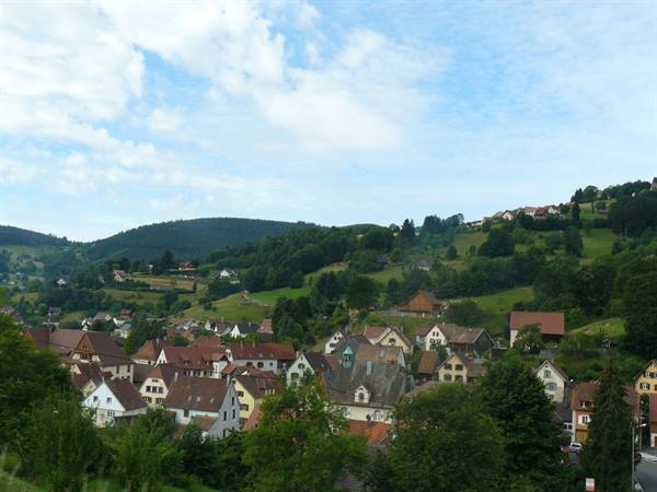 Alsatian village