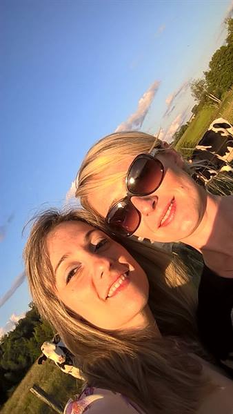 Countryside around Épinal - selfie
