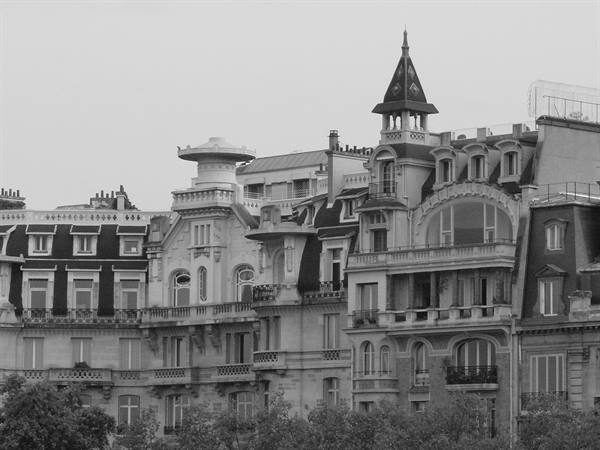 Buildings on the Seine