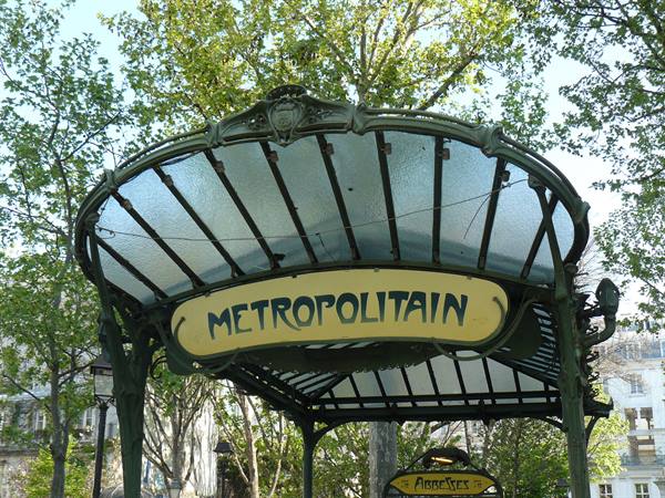 Paris Metro - Abbesses