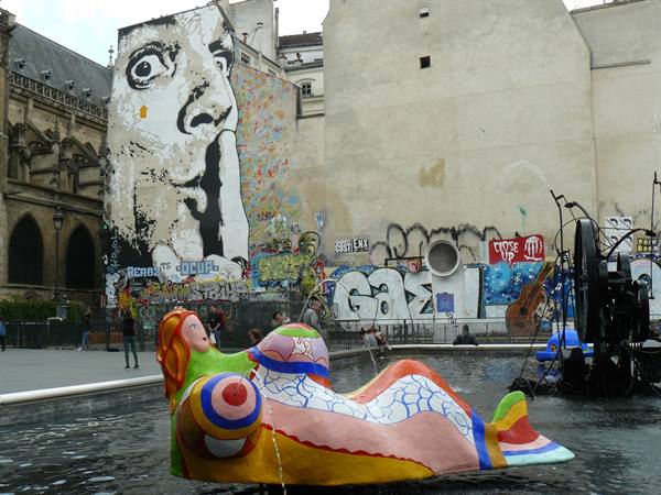Stravinsky Fountain