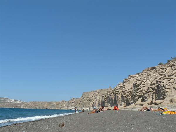 Vlychada Beach