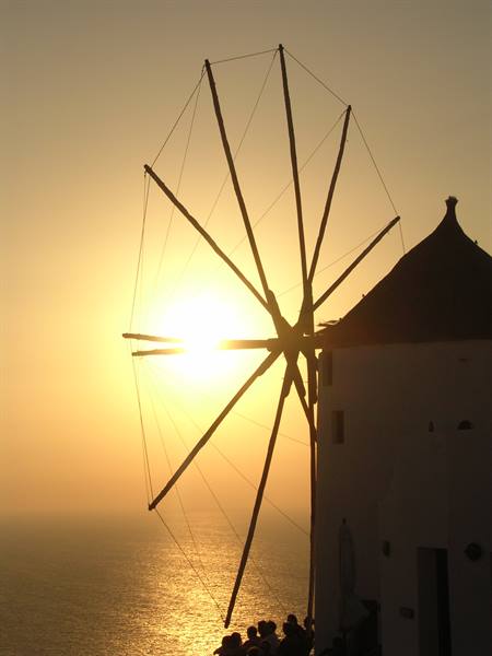 The Sunset of Oia