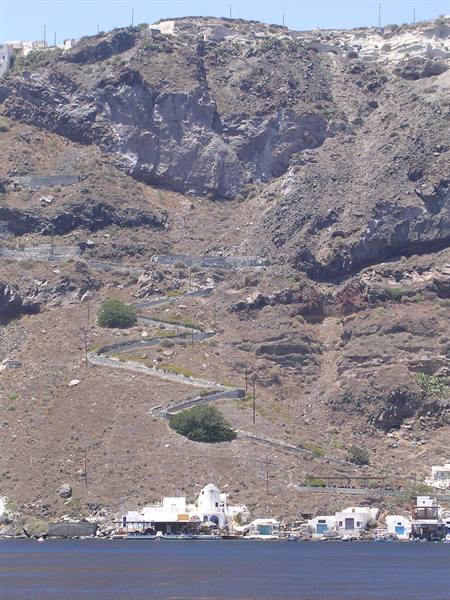View of Thirassia