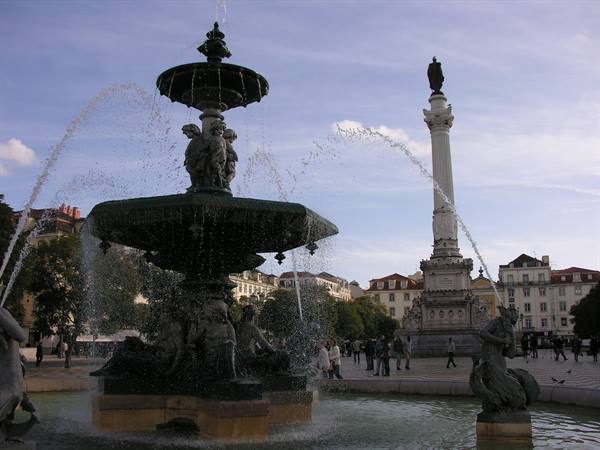 Praça Dom Pedro IV