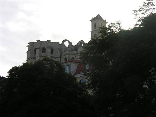 View of the Carmo