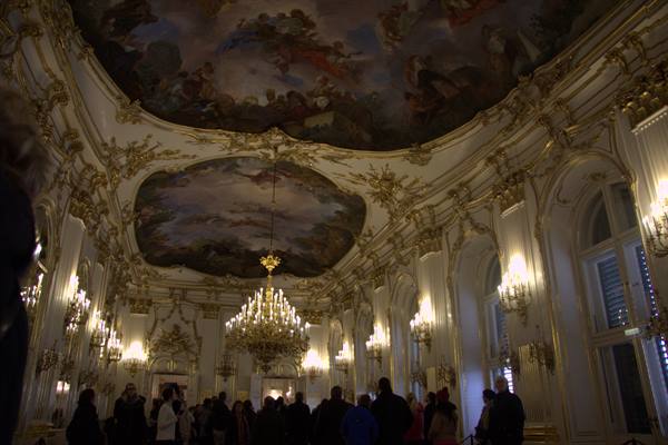 Schönbrunn Palace - Great Gallery