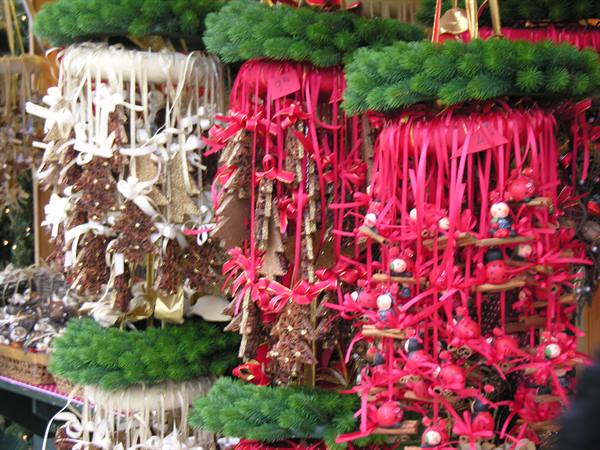 Christmas markets at Schönbrunn
