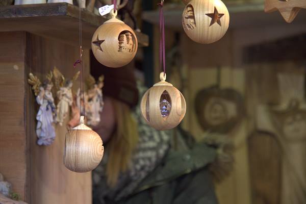 Christmas markets at Schönbrunn