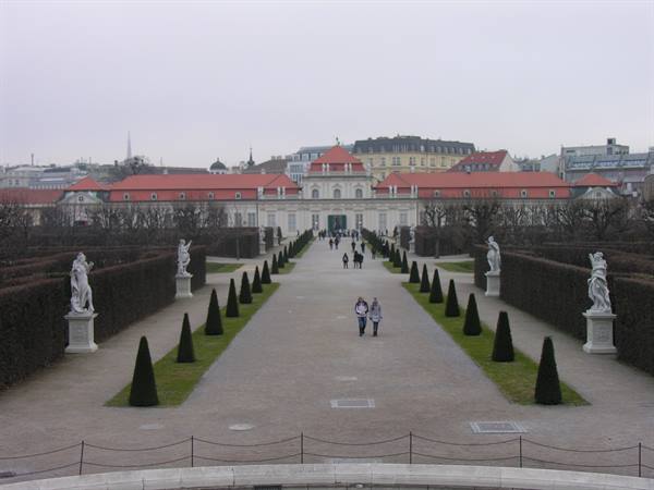 Lower Belvedere