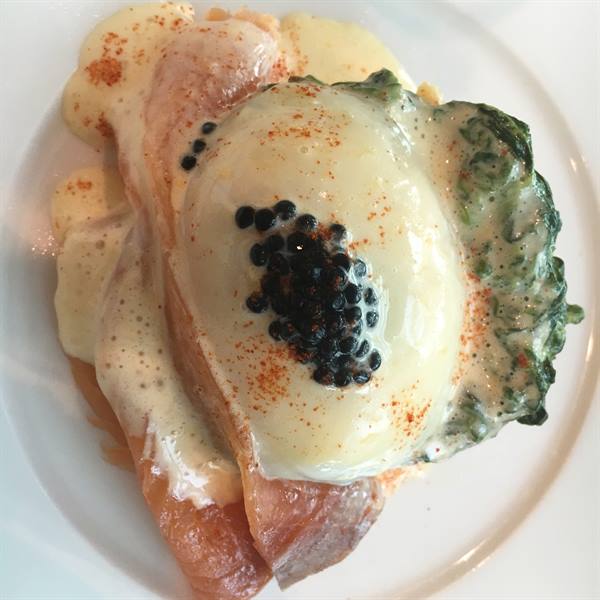 King Egg...Breakfast at the hotel