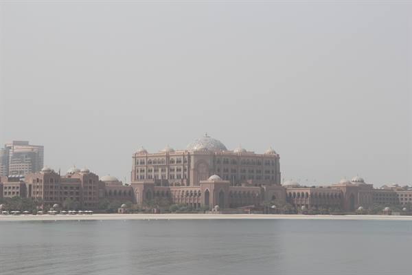 View of the Emirates Palace