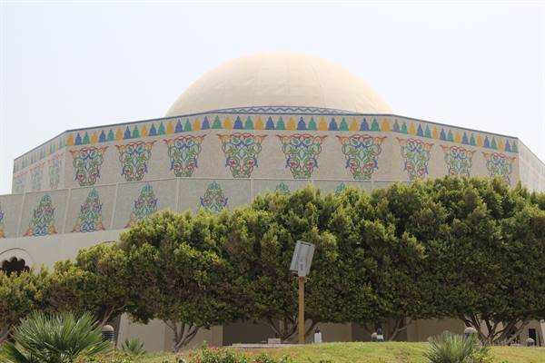 Mosque near the Heritage Village