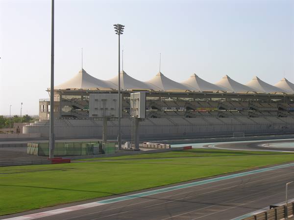 Yas Marina F1 Circuit